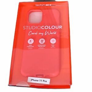 Tech21 Coral IPhone 11 Pro Case